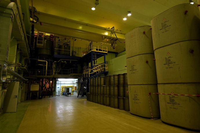 На ЧАЕС завод розпочав переробляти рідкі радіоактивні відходи (фото)
