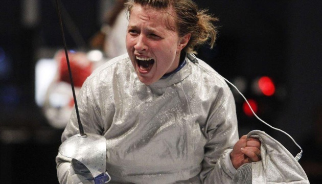 Українка виграла золото на чемпіонаті світу з фехтування