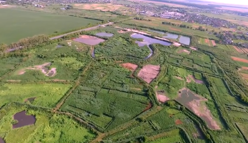 Сморід у Луцьку: відстійники цукрового заводу показали з висоти (відео)