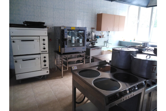 У луцьких дитсадках і ліцеї встановили сучасне кухонне обладнання (фото)