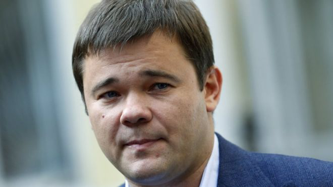 Андрій Богдан подав у відставку з посади глави Офісу президента