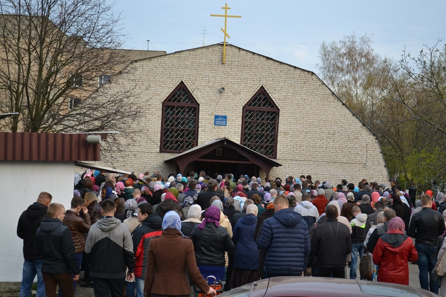 У собор УПЦ (МП) в Луцьку привезуть святині