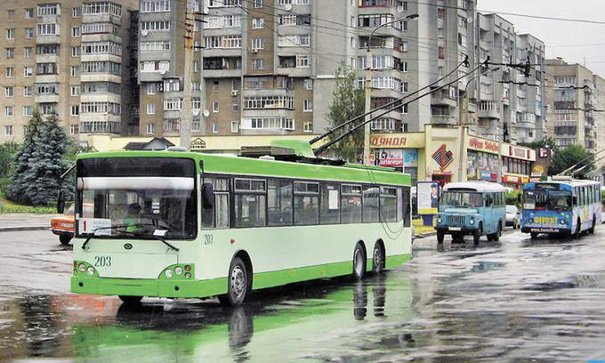 Депутат хоче безкоштовний проїзд у тролейбусах на День Луцька