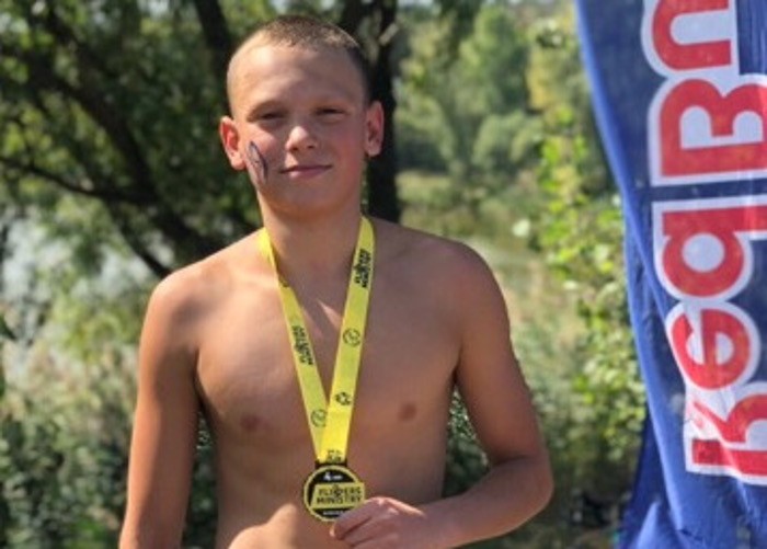 Спортсмен звільненого зі скандалом тренера у Луцьку виграв змагання у відкритій воді