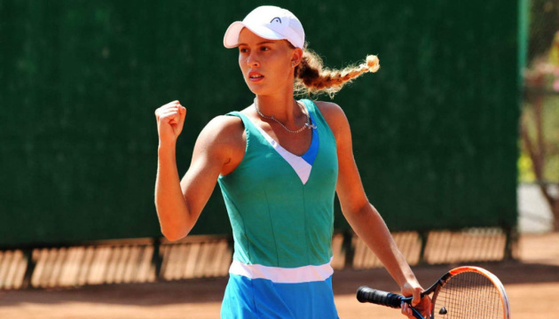 20-річна українка виграла тенісний турнір у Хорватії