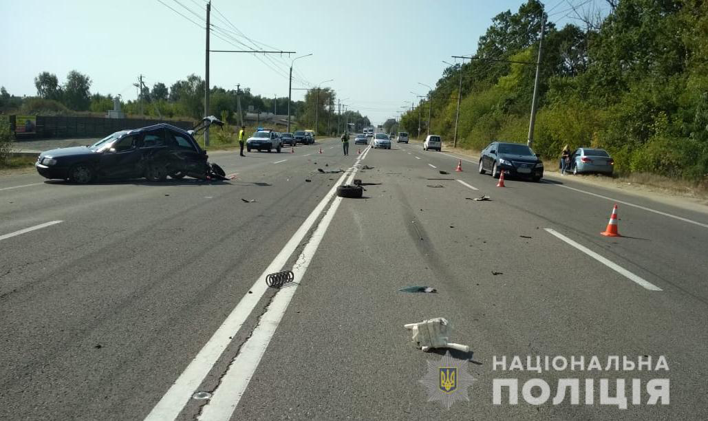 Потрійна аварія в Струмівці: поліція відкрила кримінал