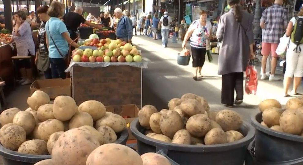 «Золота» картопля: скільки на луцькому ринку просять за кілограм