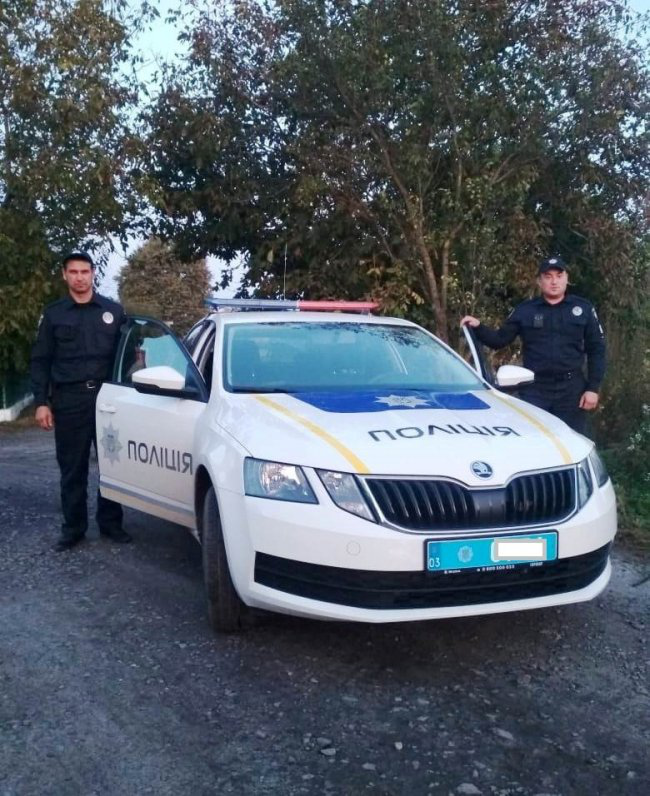 Турійське відділення поліції отримало новий службовий автомобіль (фото)
