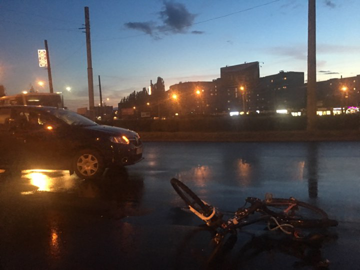 У Луцьку  – ДТП за участю велосипедиста (фото)