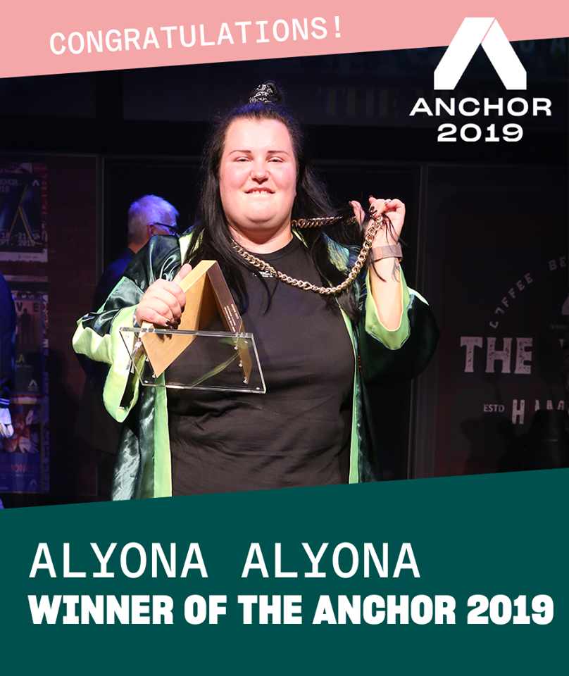 Alyona Alyona отримала міжнародну музичну премію