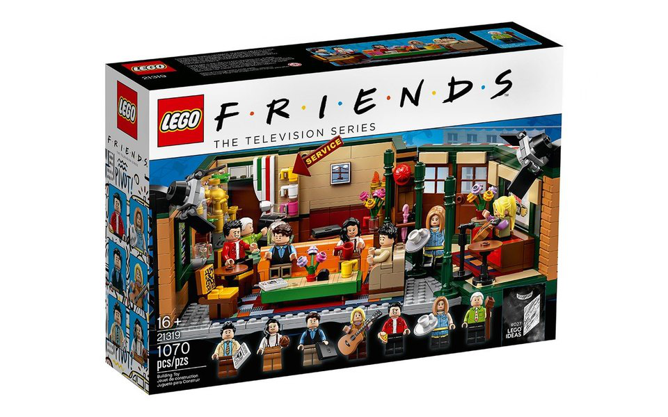 «Друзі» в «Lego»:  компанія випустила конструктор до 25-річчя серіалу (відео)