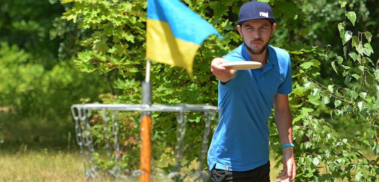 Лучанин «поведе» Україну на Чемпіонаті Європи з диск-гольфу
