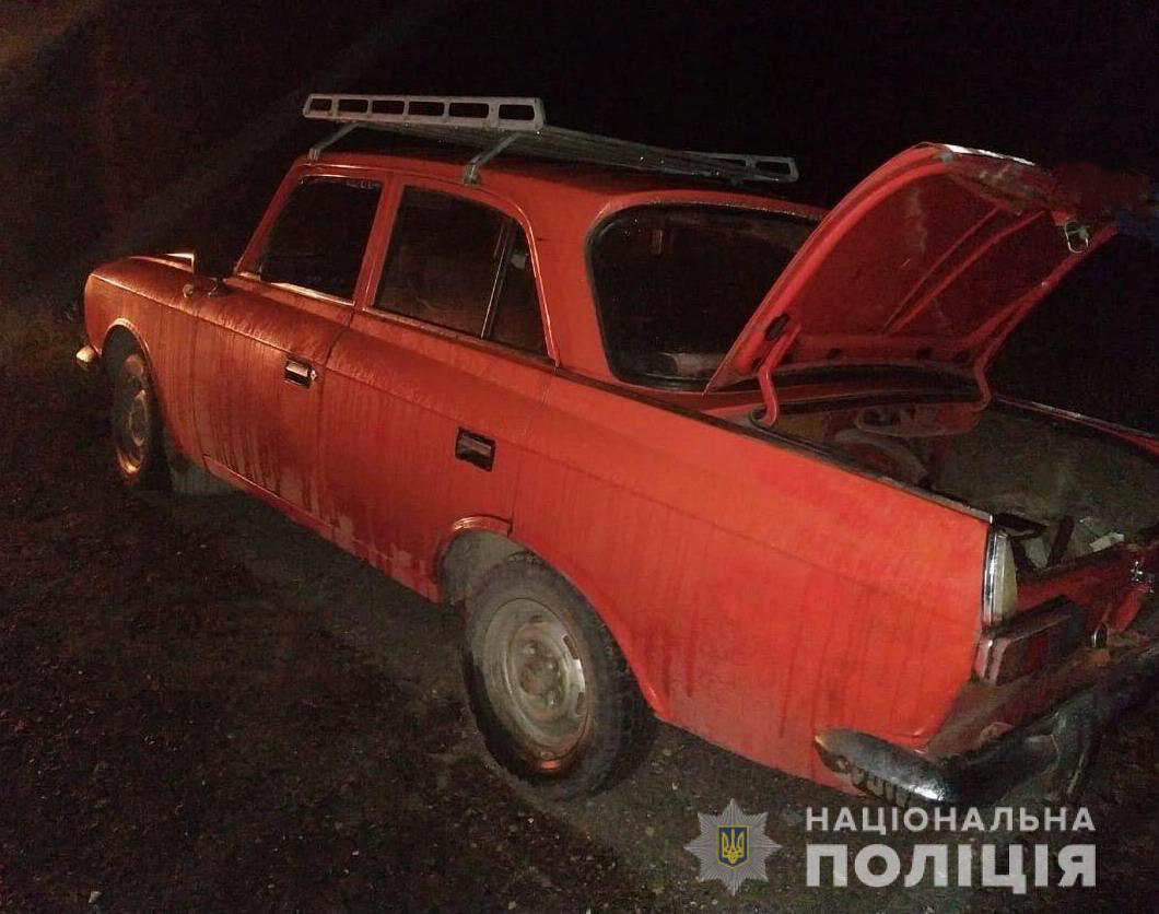 У Нововолинську 22-річний хлопець вкрав у пенсіонера авто
