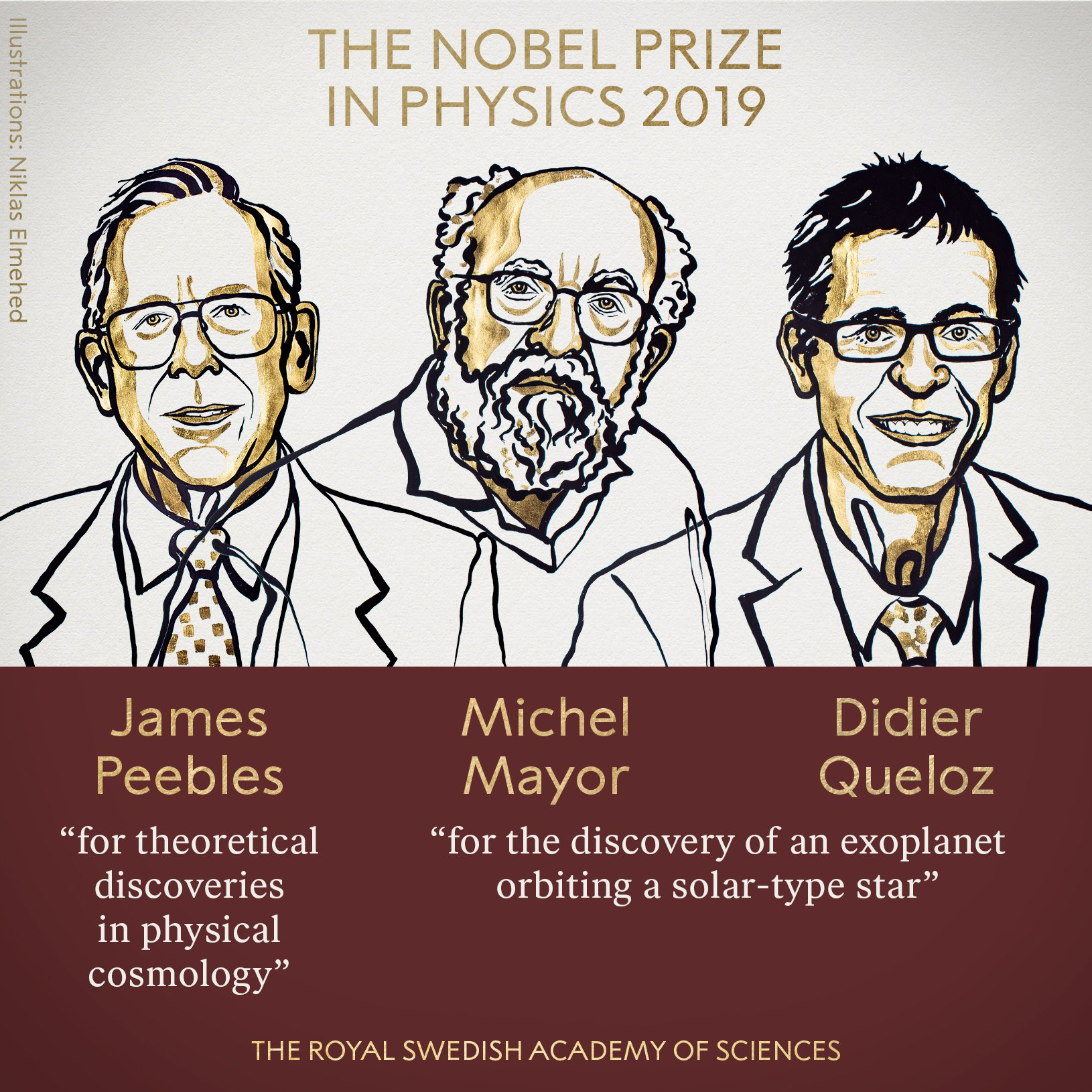 Нобелівську премію з фізики вручили за відкриття екзопланети