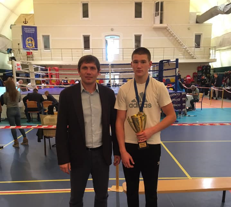 Волинянин став чемпіоном України з боксу серед юніорів