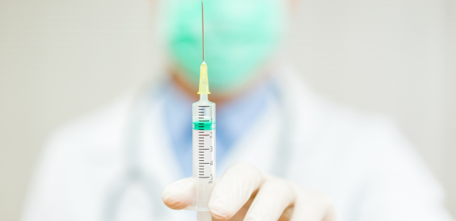 170 волинян вже вакцинувалися проти грипу