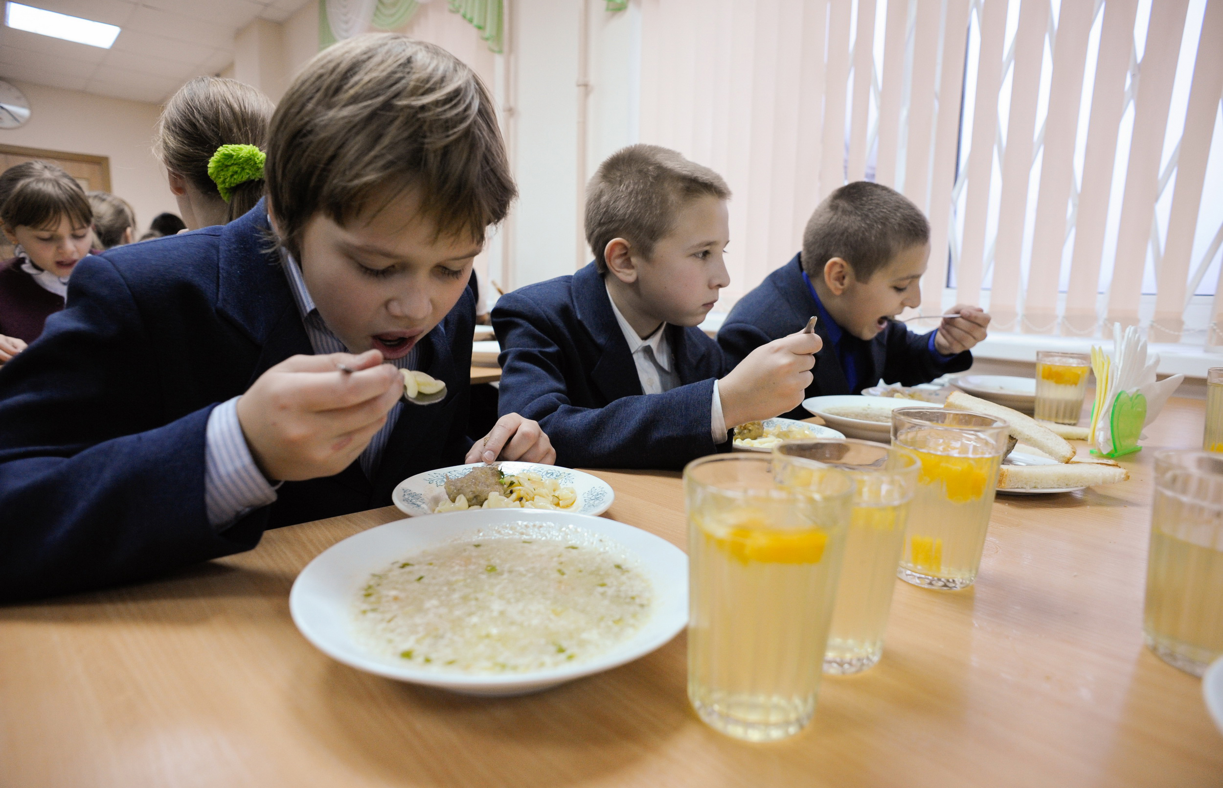 На Волині створили спецгрупу для контролю якості харчування в школах і дитсадках