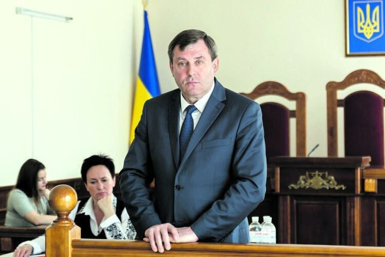 Петра Філюка звільнили з Волинського апеляційного суду