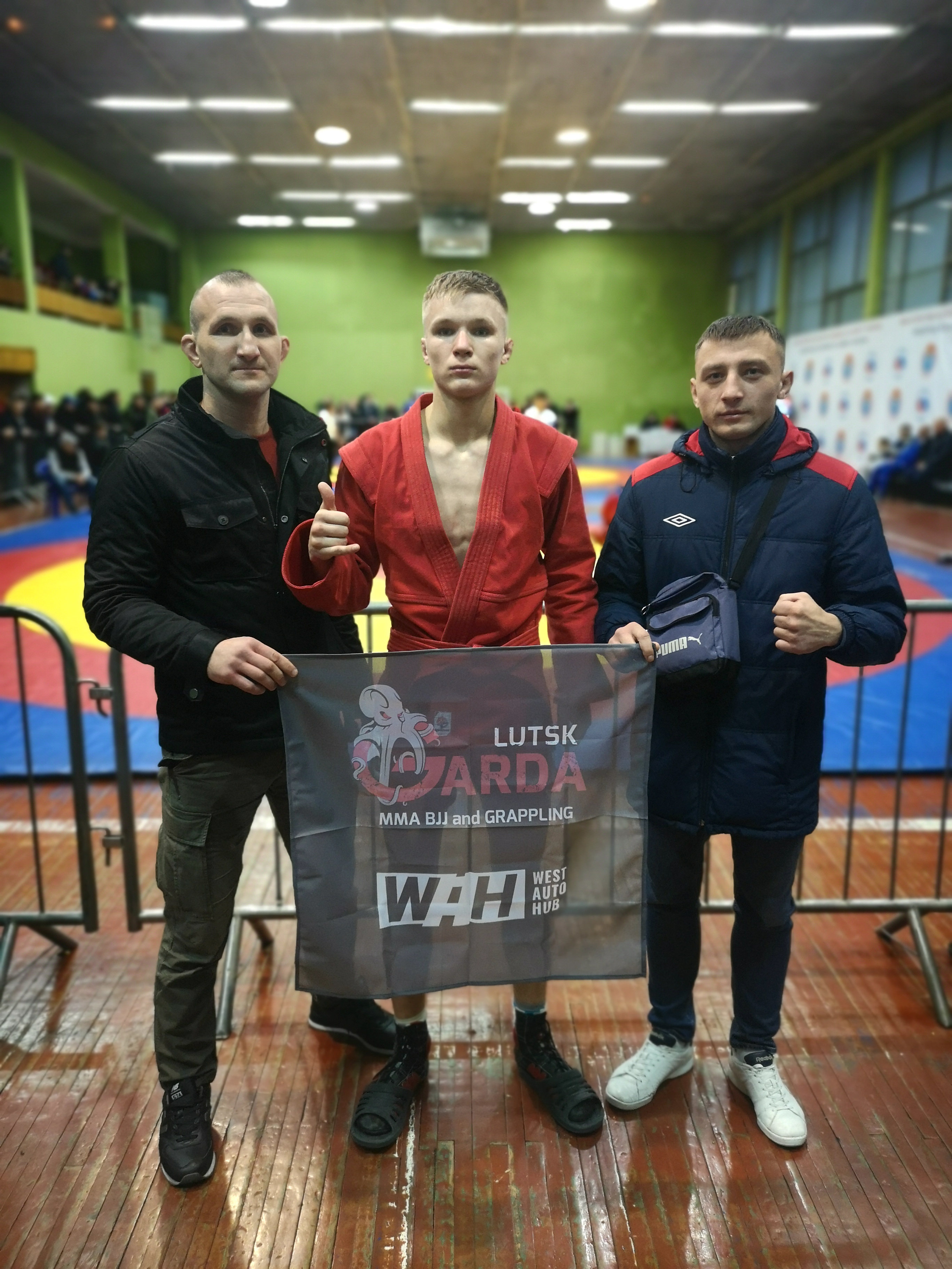 Луцький спортсмен став чемпіоном Кубку України з бойового самбо (фото)