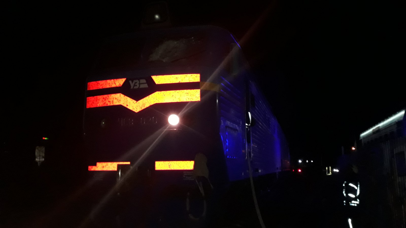 Під час руху загорівся поїзд «Київ-Ковель»: є постраждалі