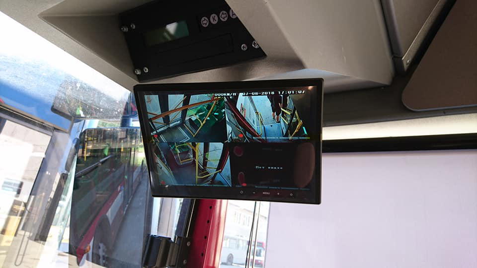 Три ступені контролю: у луцькому транспорті встановлять камери спостереження