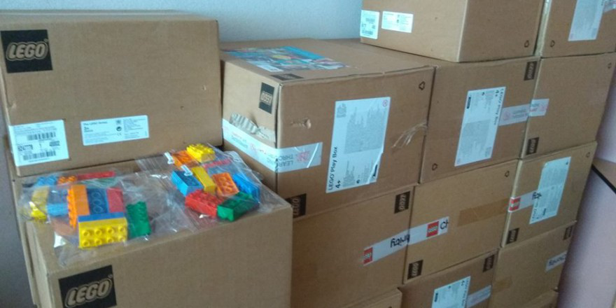 Волинські школи отримали «LEGO» для навчання