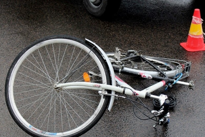 У Струмівці фура збила п’яного велосипедиста