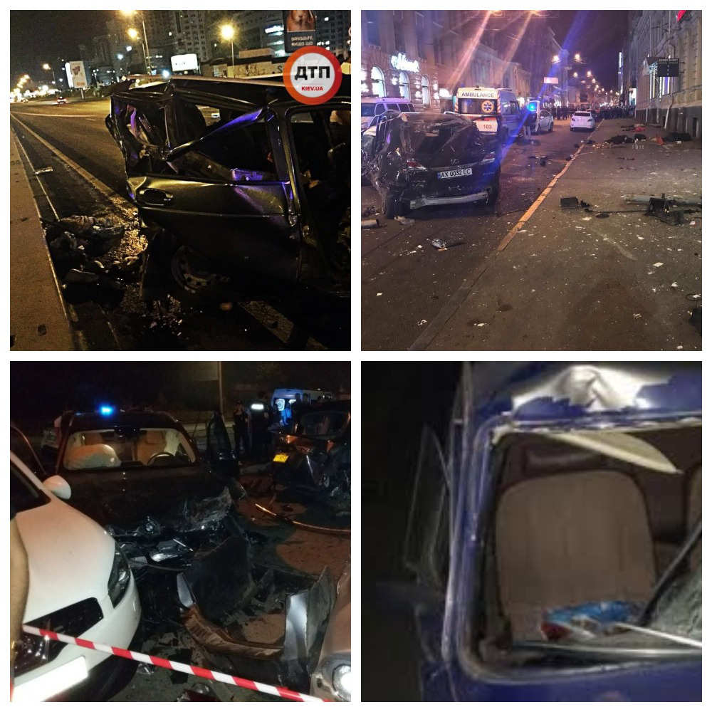 «Мажорні» аварії: як водії в Україні уникають кари (фото)