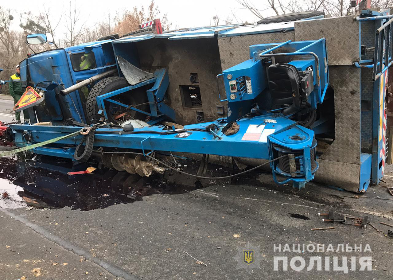 Смертельна ДТП з вантажівками у Луцьку: поліція відкрила кримінал