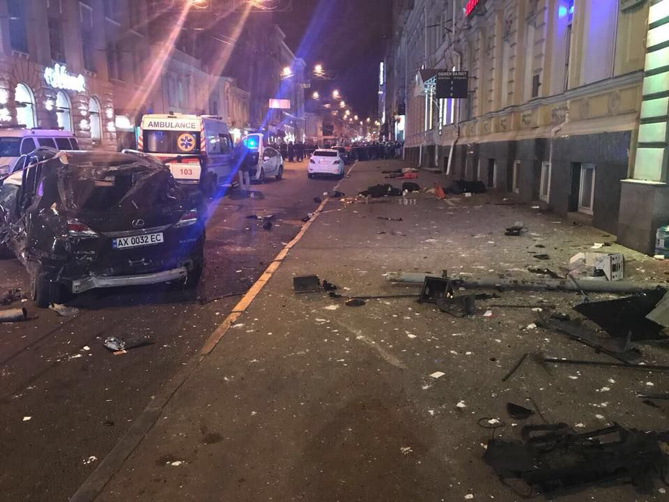 Смертельна аварія у Харкові: Зайцева просить суд скасувати вирок