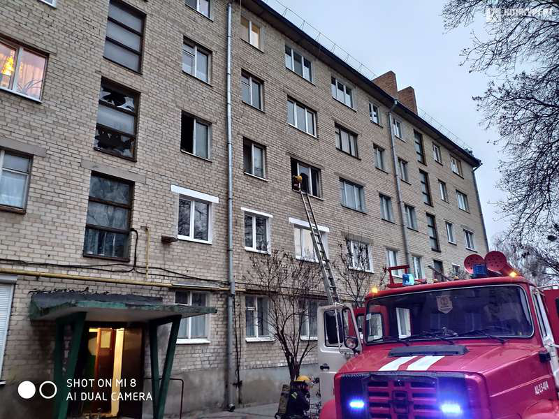 Пожежа в Луцьку: один чоловік загинув, інший – у важкому стані (фото)