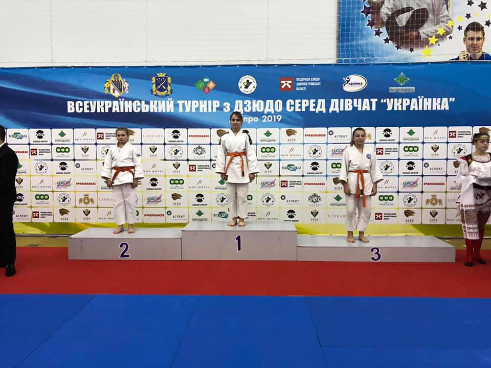 Волинянка отримала «срібло» на Всеукраїнському турнірі з дзюдо (фото)