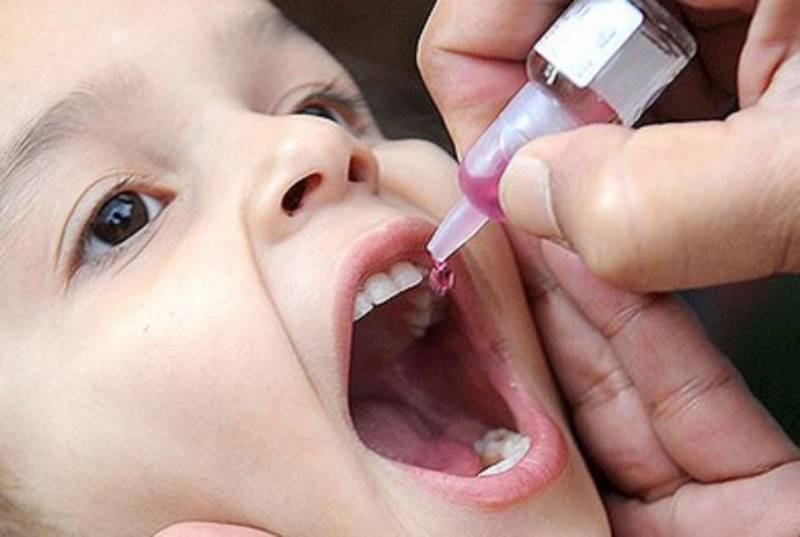На Волині бракує майже 50% вакцин проти поліомієліту