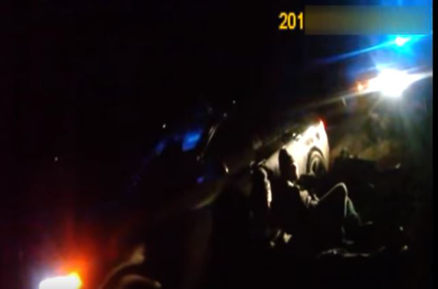 Смертельна ДТП у Луцьку: з'явилося відео погоні та затримання винуватців (відео)
