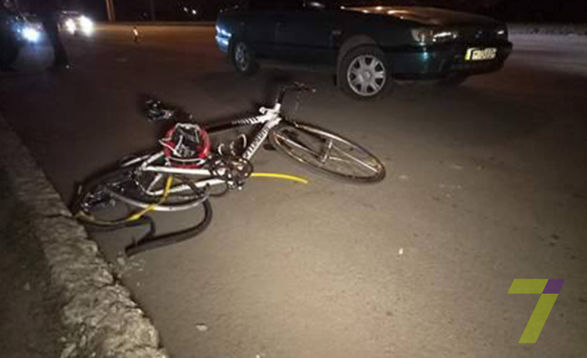 Знайшли водія, який насмерть збив велосипедиста біля Луцька