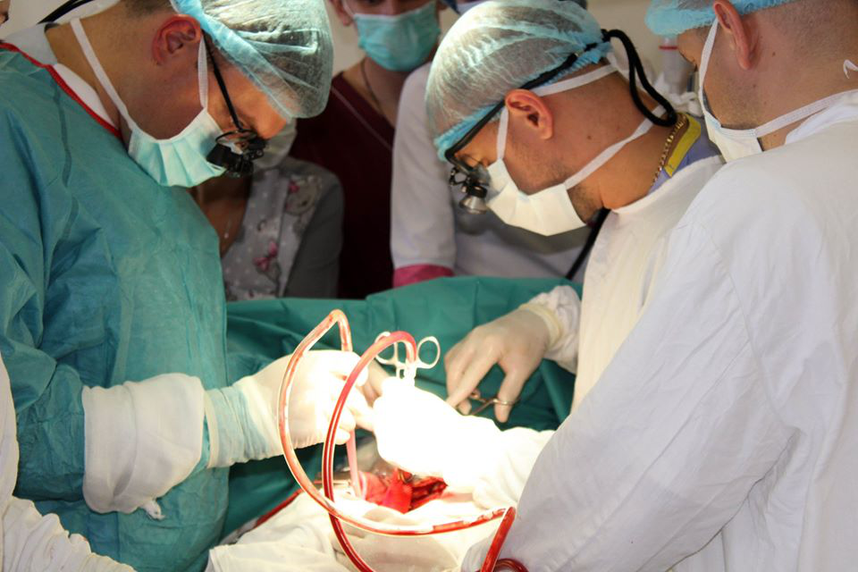 У Ковельському МТМО відкрили кардіохірургічний центр (фото)
