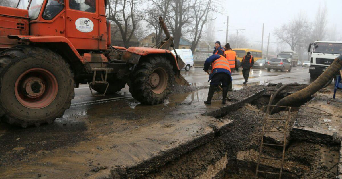 У Луцьку аварія на лінії: Старе місто може залишитися без води