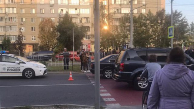 У Турійську авто збило 12-річну дівчинку, яка раптово вискочила на дорогу