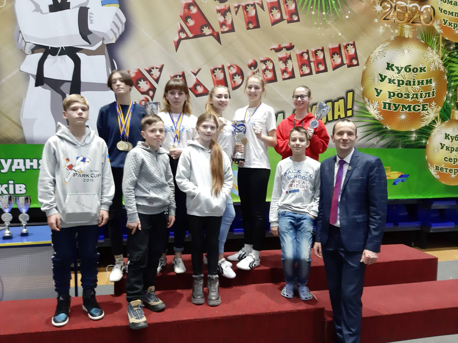 Волинські тхеквондисти здобули нагороди на кубку України