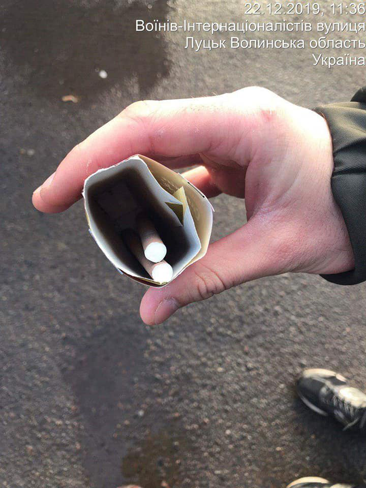 У Луцьку продавців оштрафували за продаж цигарок поштучно (фото)