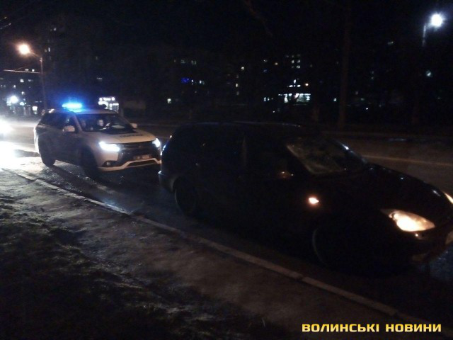 П'яним перебігав дорогу в невстановленому місці: в Луцьку збили чоловіка