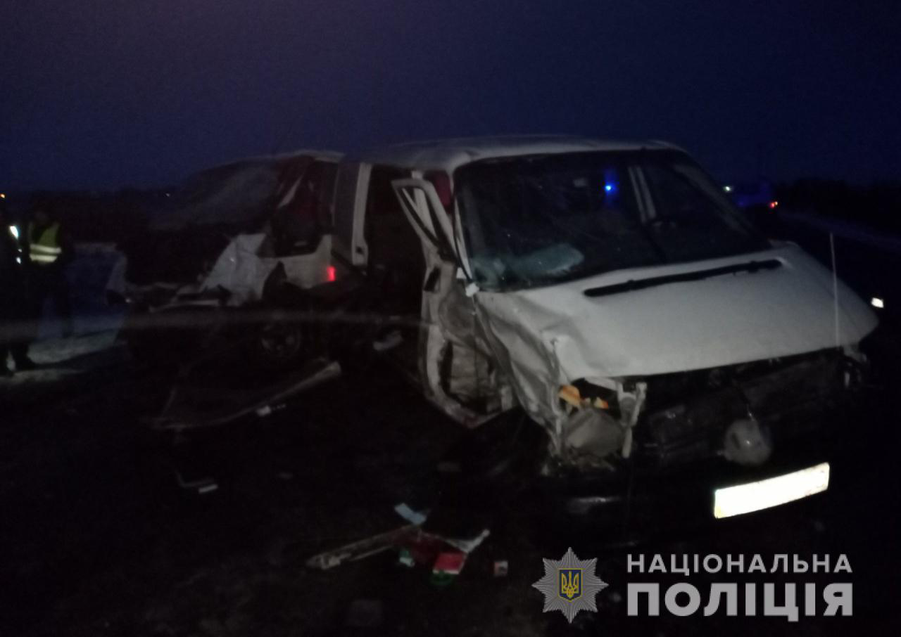 Автотроща біля селища Ратне: двоє загинуло, п'ятеро отримало травми