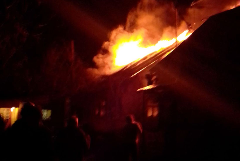Пожежа у Луцьку: є врятований та загиблий (фото)