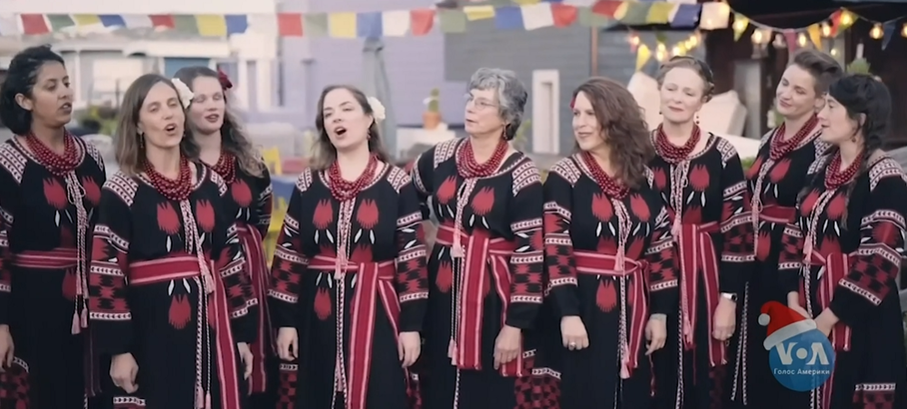 Американців вчать співати українські щедрівки (відео)