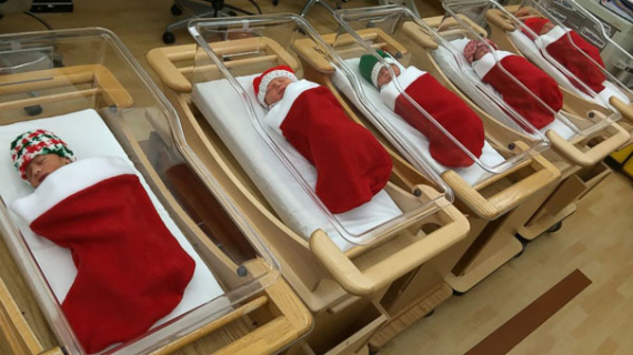 Діти Різдва: скільки малюків народилося 7 січня у Луцьку