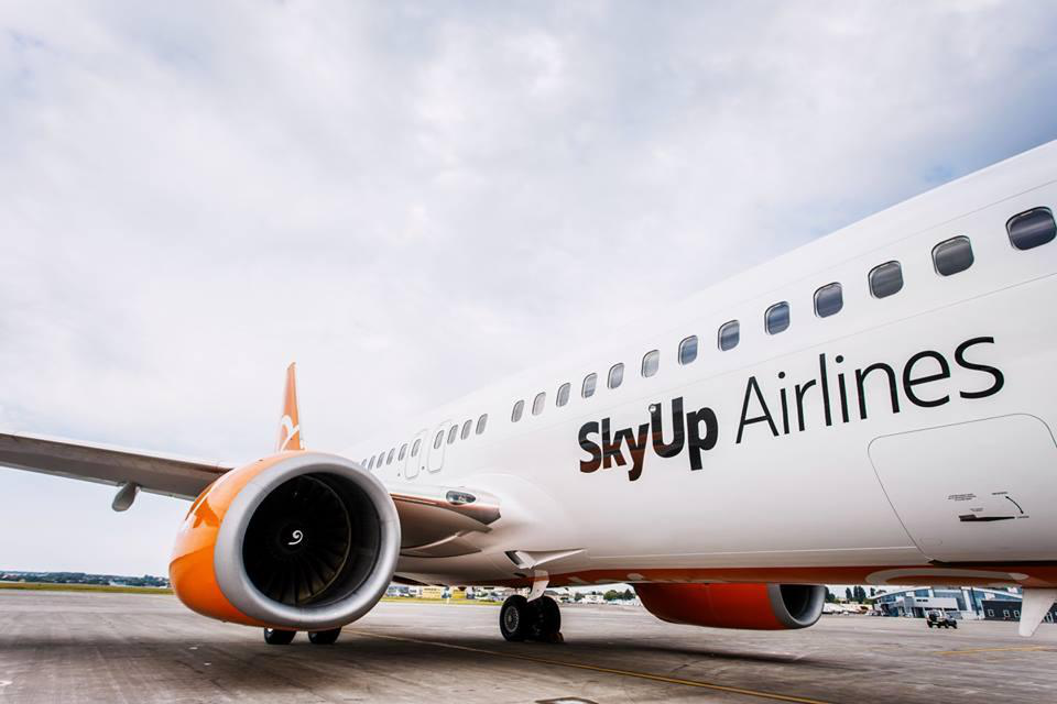 SkyUp зі Львова літатиме до Рима, Мілана і Неаполя