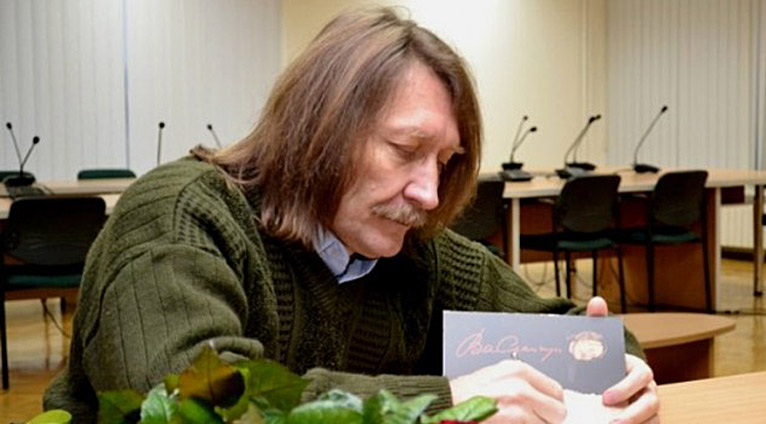 Волинський письменник став лауреатом міжнародної премії