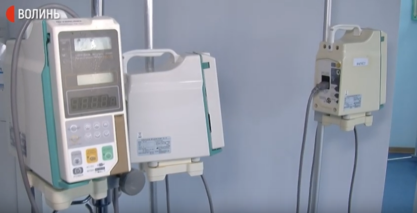 У луцьку лікарню купили нове медобладнання для онкохворих дітей (відео)