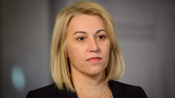 Міністерка розвитку громад і територій України Альона Бабак йде у відставку