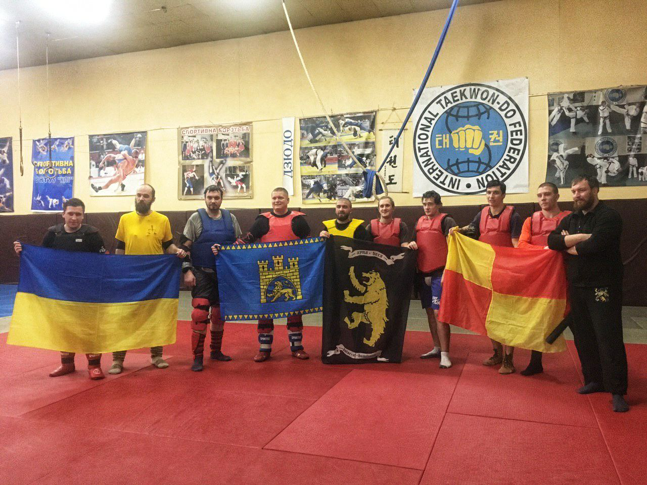 Луцькі лицарі здобули перемоги на Чемпіонаті України (фото)